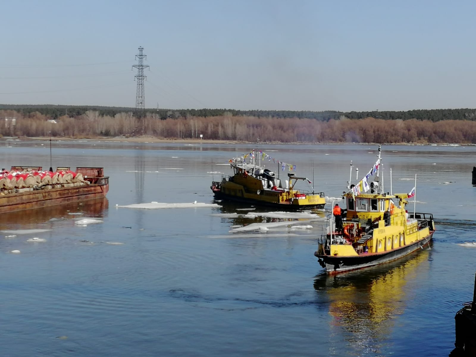 Ледовая обстановка на Онежском озере: информация и обзор